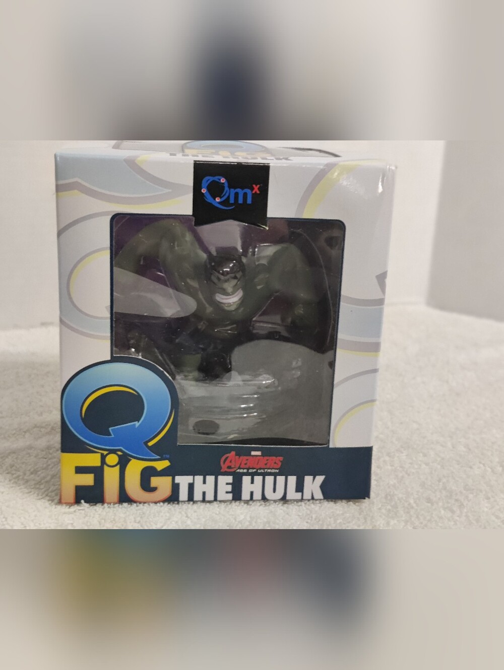 Q Fig Marvel Avengers Age Of Ultron The Hulk Figure